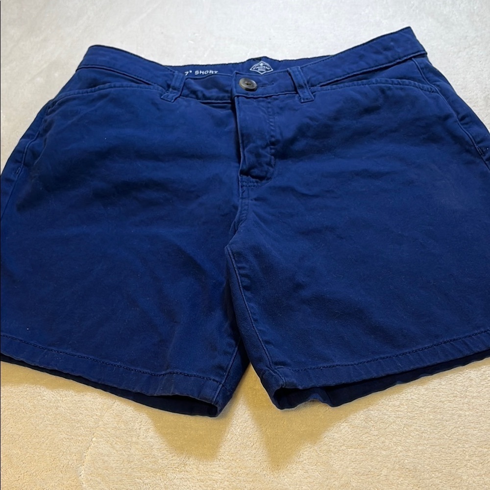 St. John's Bay Blue Cargo Shorts Casual Style